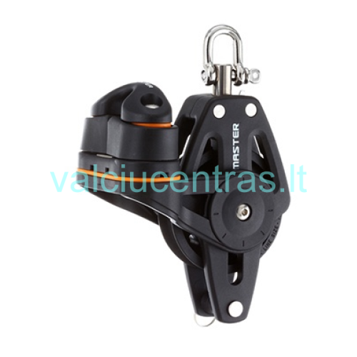 Master viengubas blokas su blokatoriumi, šekeliu, kilpa 35mm Master viengubas blokas su blokatoriumi, šekeliu, kilpa 35mm